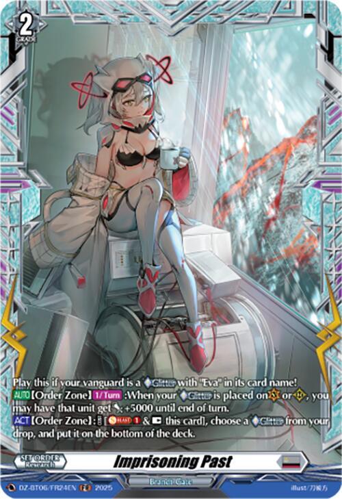 Imprisoning Past - DZ-BT06/FR24EN - FR